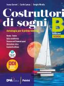 libro di Italiano antologie per la classe 2 BAM della Ist. tec. nitti di Portici