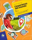 libro di Geografia per la classe 1 R della Sec I Grado Zumbini di Cosenza