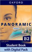 Panoramic. B2. With Student's book, Workbook. Per le Scuole superiori. Con e-book. Con espansione online per Liceo scientifico