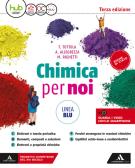 libro di Chimica per la classe 4 I della Mamiani di Roma