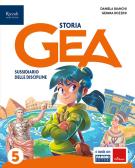 libro di Sussidiario delle discipline (ambito antropologico) per la classe 5 A della Villaggio celdit di Chieti