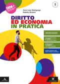 libro di Diritto ed economia per la classe 2 MMTD della Leonardo da vinci di Firenze