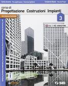 libro di Progettazione, costruzioni e impianti per la classe 5 ACAT della Loperfido - olivetti di Matera