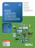 Nuovo laboratori tecnologici ed esercitazioni. Per il quinto anno dei nuovi Istituti Professionali Manutenzione e assistenza tecnica e Industria e artigianato per il vol. 4 per Istituto professionale per l'industria e artigianato