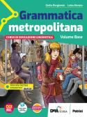 libro di Italiano grammatica per la classe 1 A della Ten.a. martella di Andrano