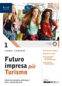 libro di Economia aziendale per la classe 1 LTU della Stat. turismo-grafica-chimica c. golgi di Brescia