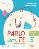 libro di Sussidiario dei linguaggi per la classe 5 A della Scuola primaria "f.lli stramare" di Pederobba