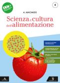 libro di Scienza e cultura dell'alimentazione per la classe 4 H della Ipseoa celletti formia di Formia