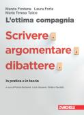libro di Italiano letteratura per la classe 4 A della Tacito cornelio di Roma