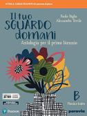 libro di Italiano antologie per la classe 2 SU della G. d'annunzio scienze umane - economico-sociale di Roma