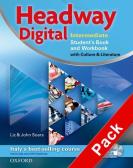 Headway digital. Intermediate. Student's book-Workbook. Per le Scuole superiori. Con CD-ROM. Con chiave USB. Con espansione online