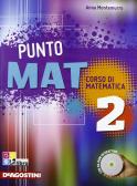libro di Matematica per la classe 2 D della Corbino ii i.c. di Augusta
