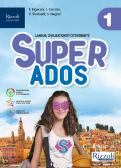 libro di Seconda lingua comunitaria (francese) per la classe 1 B della Sec i grado convitto colletta di Avellino