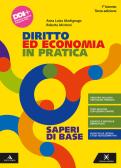 libro di Diritto ed economia per la classe 2 E1 della I.p.i.a. di Assisi