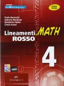 libro di Matematica per la classe 4 A della Duca d'aosta di Firenze
