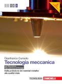 libro di Tecnologie meccaniche di processo e prodotto per la classe 5 MECB della Leonardo da vinci di Firenze