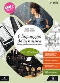 libro di Teoria, analisi e composizione per la classe 5 D della Dante di Firenze
