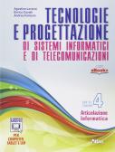 libro di Tecnologie e progettazione di sistemi informatici e di telecomunicazioni per la classe 4 A della Gauss k.f. di Roma