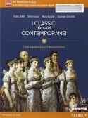 libro di Italiano letteratura per la classe 4 IL della Enriques f. di Roma