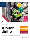 libro di Diritto per la classe 4 AAFM della Piazza della resistenza, 1 di Monterotondo