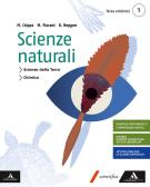 libro di Scienze naturali per la classe 1 DU della Leonardo da vinci di Terracina