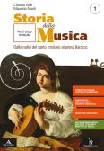 libro di Storia della musica per la classe 3 M della Liceo classico scientifico musicale statale isaac di Chivasso