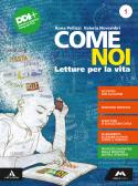 libro di Italiano antologia per la classe 1 A della Sms n.festa di Matera
