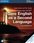 Cambridge IGCSE core English as a second language. Coursebook. Per le Scuole superiori. Con CD Audio. Con e-book. Con espansione online per Liceo classico