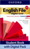 English file. A1/A2. With VC, Student's book, Workbook. Per le Scuole superiori. Con e-book. Con espansione online