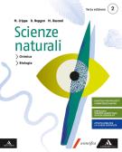 libro di Scienze naturali per la classe 2 BU della Leonardo da vinci di Terracina