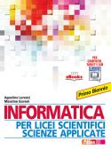libro di Tecnologie informatiche per la classe 2 DLSA della Iis pacinotti - archimede di Roma
