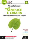 libro di Italiano grammatica per la classe 2 D della Federico fellini di Roma