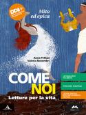libro di Italiano antologia per la classe 1 A della Purificato d. di Roma