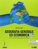 libro di Geografia per la classe 1 IEE della Antonio meucci di Firenze
