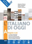 libro di Italiano grammatica per la classe 1 L della Don lorenzo milani di Rovereto