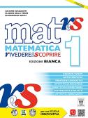 libro di Matematica per la classe 1 A della Kennedy di Frascati