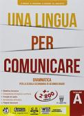 libro di Italiano grammatica per la classe 1 E della Ipsaa e. merli di Lodi