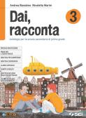 libro di Italiano antologia per la classe 3 E della U. fraccacreta di Bari