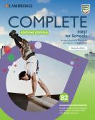 Complete First For Schools. Student's book and Workbook. Con Test&Train. Per le Scuole superiori. Con e-book. Con espansione online per Scuola secondaria di i grado (medie inferiori)