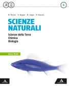 libro di Scienze naturali per la classe 4 A della Luigi einaudi di Cervinara