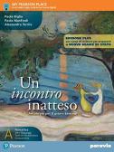 libro di Italiano antologie per la classe 1 D della Pacinotti a. di Cagliari