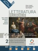 libro di Italiano letteratura per la classe 4 M della Nomentano di Roma