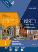 libro di Italiano letteratura per la classe 3 OTT della G. fascetti di Pisa