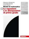 libro di Matematica per la classe 2 A della Vincenzo gioberti di Roma