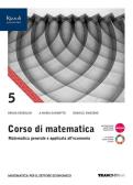libro di Matematica per la classe 5 A della Itc fusco di Castelforte