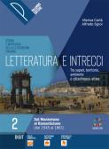 libro di Italiano letteratura per la classe 4 B della Centro studi sannitico di Durazzano