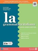 libro di Italiano grammatica per la classe 1 B della Highlands institute di Roma