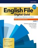 English file. Digital gold. A2-B1. Student's book & workbook without key. Per il biennio delle Scuole superiori. Con e-book. Con espansione online