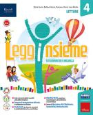 libro di Sussidiario dei linguaggi per la classe 4 A della Scuola primaria masi di Assisi