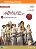 libro di Italiano letteratura per la classe 4 D della Dante di Firenze
